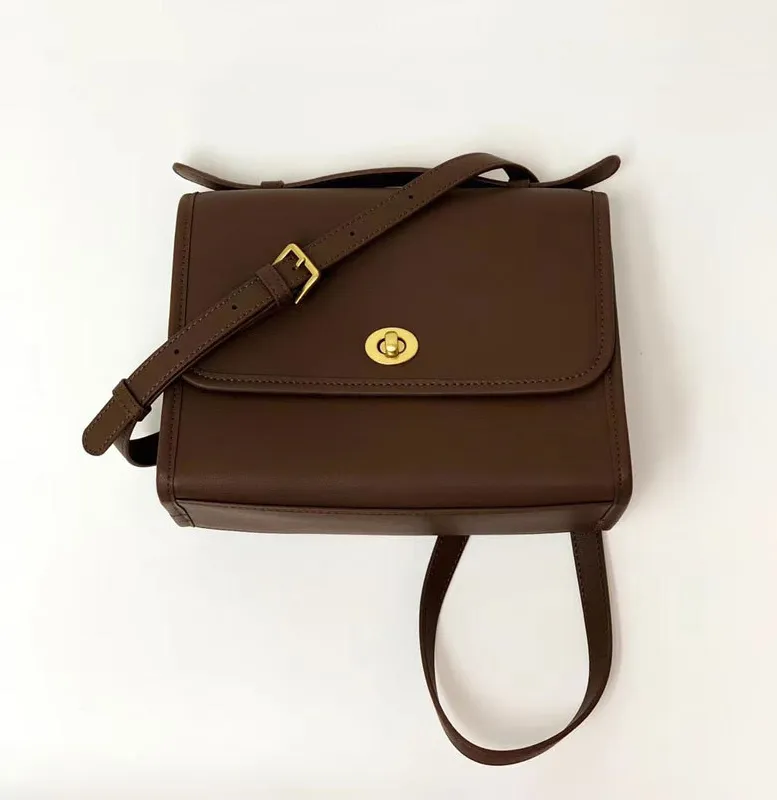Soft leather handbag